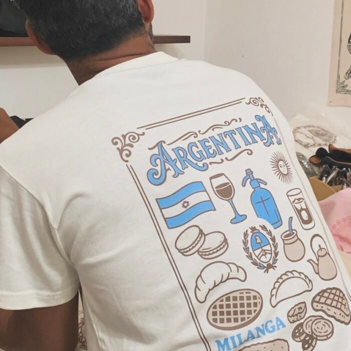 Remera costumbres argentinas