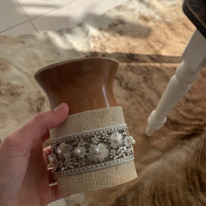 Mate criollo rococo