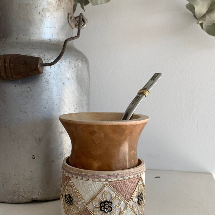 Mate criollo rombitos